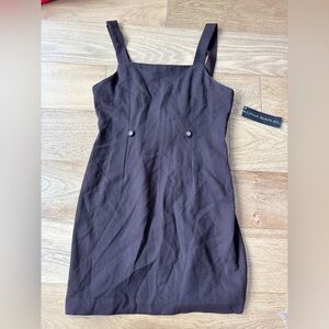 Dina Bar-El vintage virgin wool blend jumper dress 90’s Medium